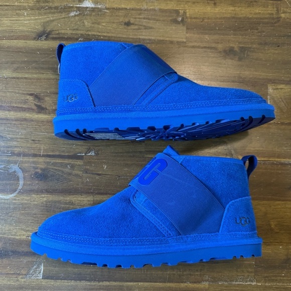 UGG Vibrant Blue Neumel II Chukka Boots main image 5